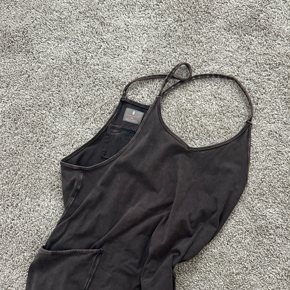 FP Movement by Free People Black Kids Bodysuit
